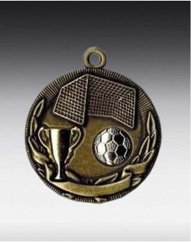 Fussball Medaille Supercup D:50 mm