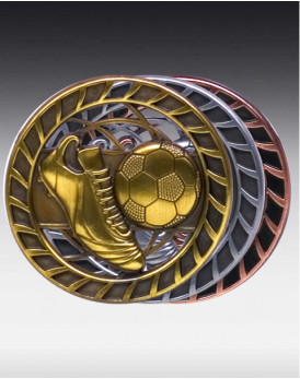 Fussball Medaille Robben  D:50 mm