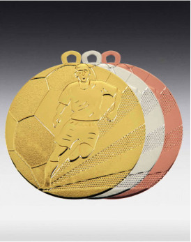 Medaille Fussballer D:70mm Medaille Fussballer D:70mm