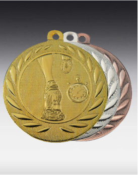 Medaille Laufen Kranz D:50mm 