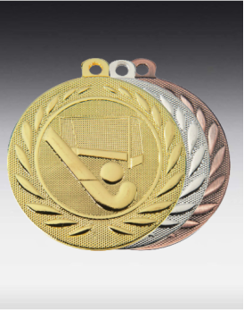 Medaille Unihockey Kranz D:50mm 