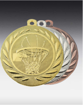 Medaille Basketball Kranz D:50mm 