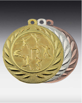 Medaille Siebenkampf Kranz D:50mm 