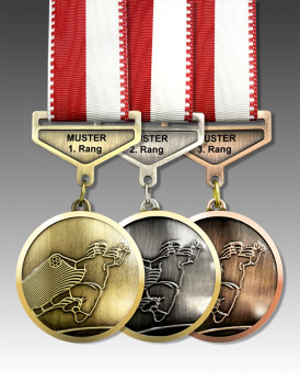 Medaille Handball, Design Faude by Huguenin