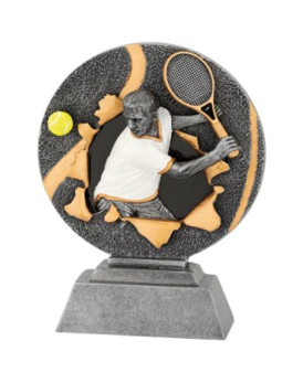 Tennis Herren Trophäe 3D
