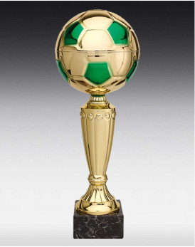 Pokal Porto mit Fussball
