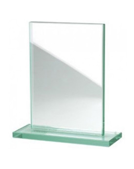 Glas-Award Rechteck
