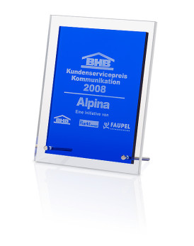 Blue Angular Award