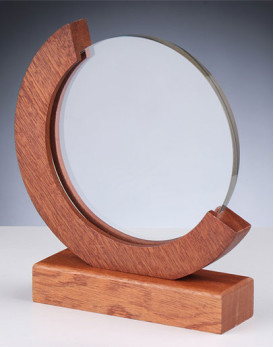 Holz-Glas Award Aragon dunkel