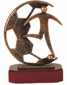 Fussball-Trophy