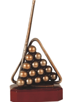 Billard-Trophäe