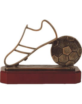 Fussball-Trophäe