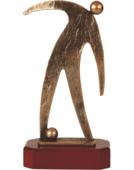 Fussball-Trophäe