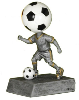 Fussball Trophäe Wackelkopf 