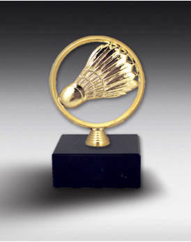 Kleinskulptur Badminton